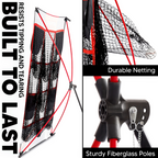 Pitching Target Net 9 Pocket Strike Zone
