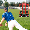 Pitching Target Net 9 Pocket Strike Zone
