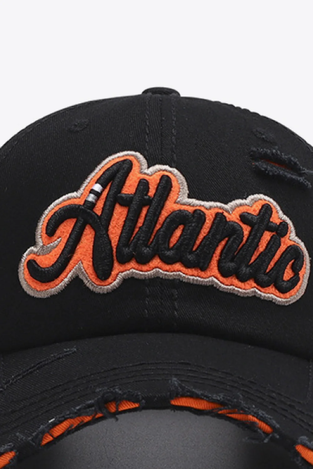 Graphic Distressed Baseball Cap
