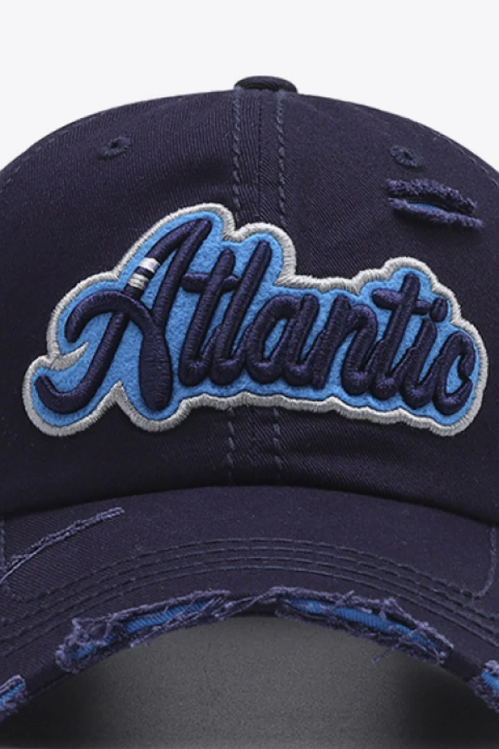 Graphic Distressed Baseball Cap