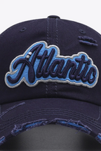 Graphic Distressed Baseball Cap