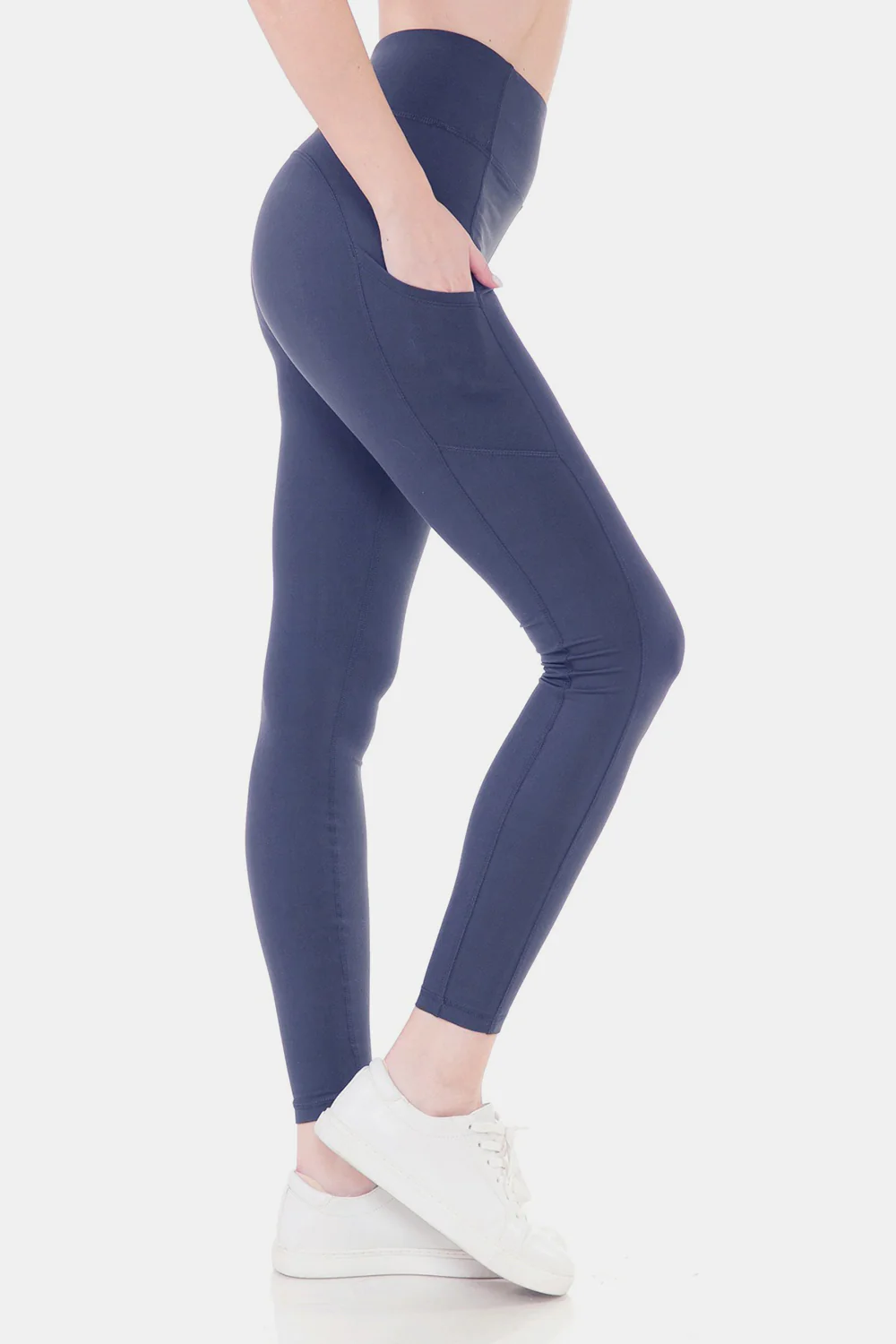 Leggings Depot Wide Waistband High Waist Leggings