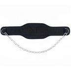 Heavy Duty Weight Lifting Belt with Chain