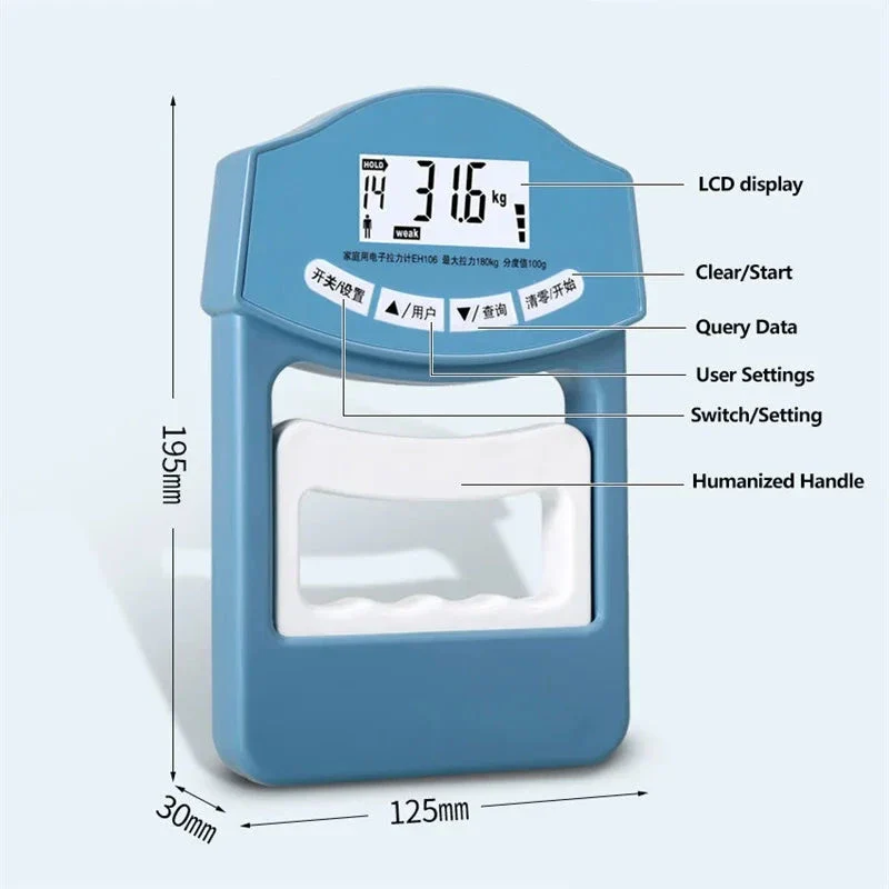 Grip Strength Measurement Meter