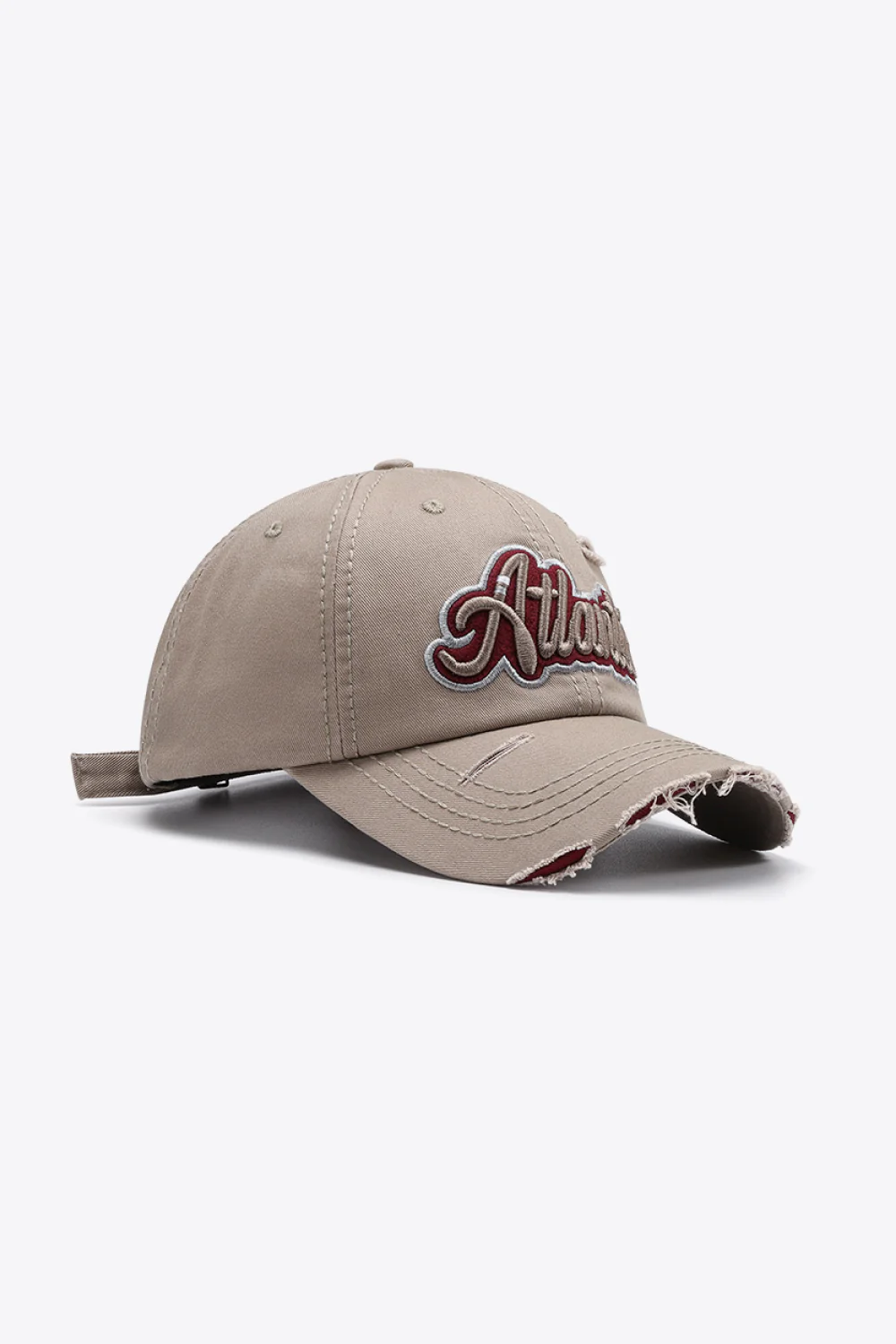 Graphic Distressed Baseball Cap