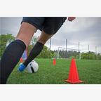 Training Goal 9" Orange Practice Cone 12 Pack
