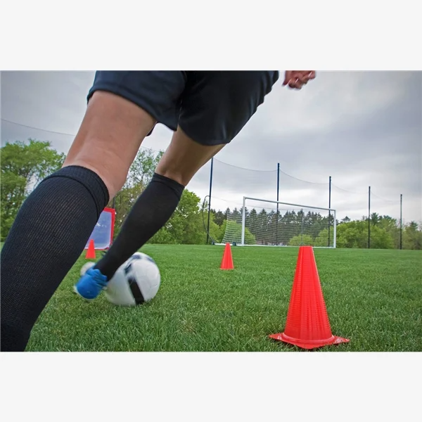 Training Goal 9" Orange Practice Cone 12 Pack