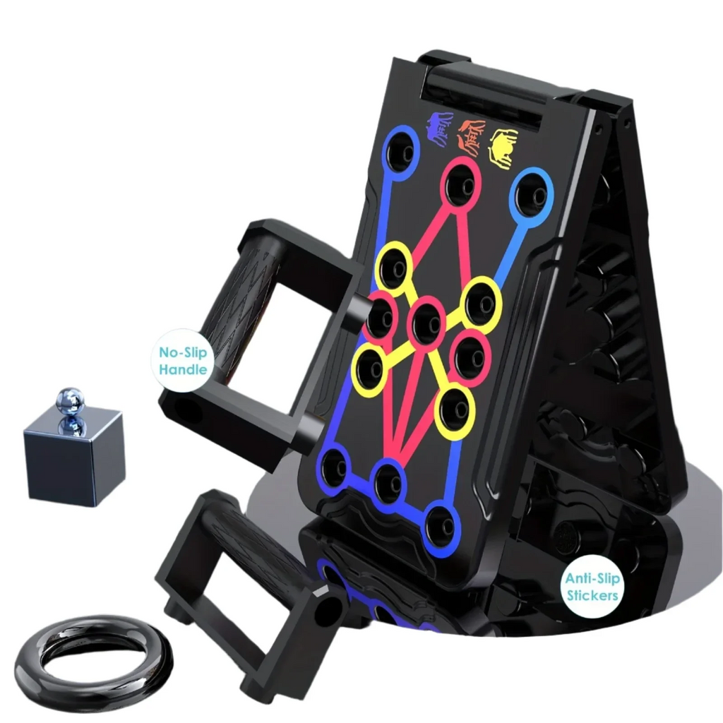 Foldable Multi-Functional Exercise Equipment