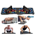 Foldable Multi-Functional Exercise Equipment