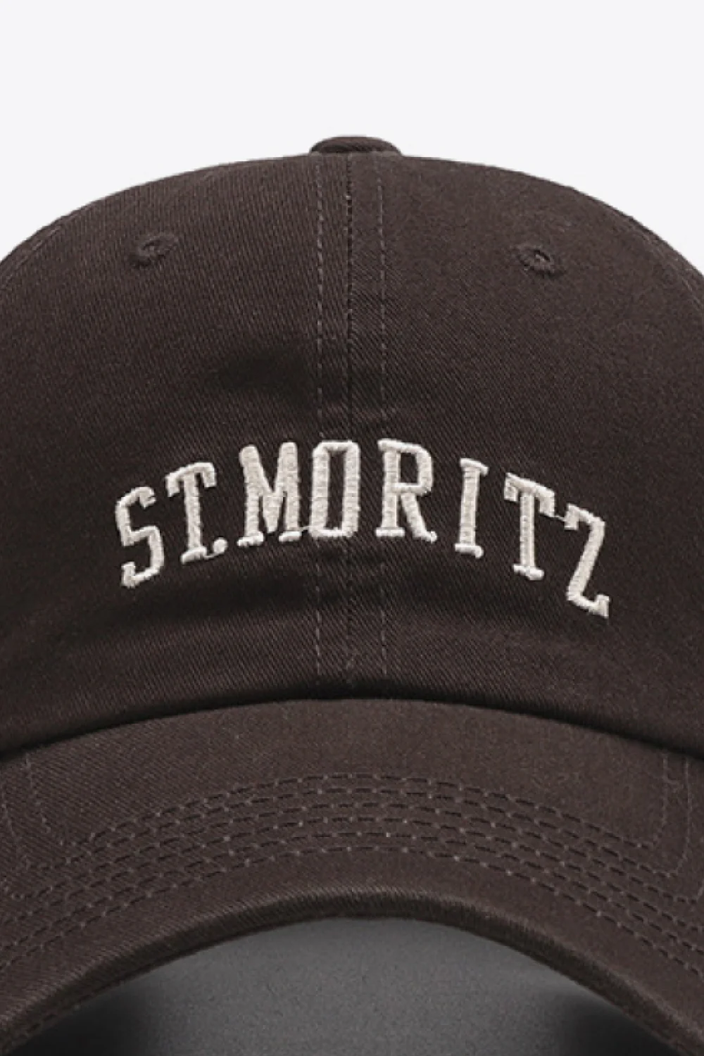 Embroidered Graphic Baseball Cap
