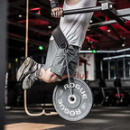 Heavy Duty Weight Lifting Belt with Chain