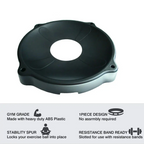 Pilates Ball Fixed Seat Bottom